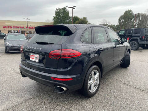 2016 Porsche Cayenne