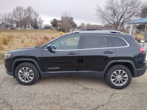2019 Jeep Cherokee Latitude Plus