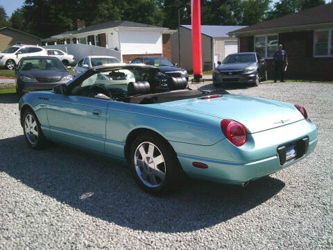 2002 Ford Thunderbird Deluxe