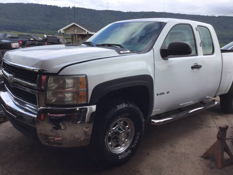 2009 Chevrolet Silverado 2500HD Work Truck