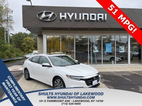 2020 Honda Insight for sale at Shults Hyundai in Lakewood NY