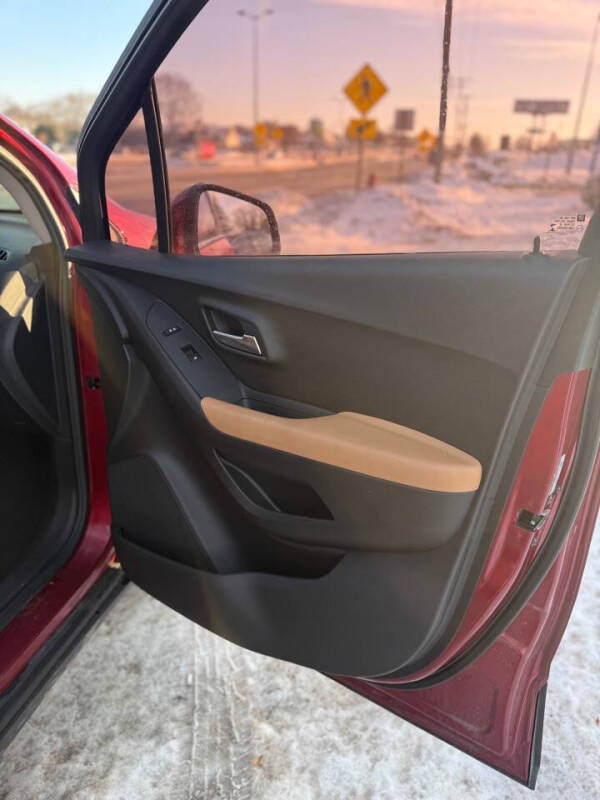 2018 Chevrolet Trax LT