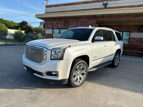 2016 GMC Yukon for sale at Delgado Auto Sales LLC in Grand Prairie TX