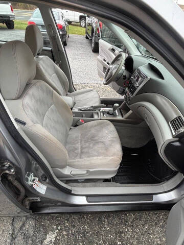 2010 Subaru Forester 2.5X