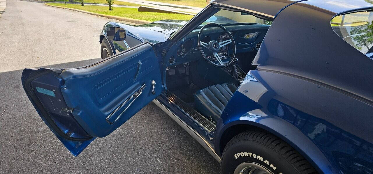 1972 Chevrolet Corvette for sale at FLORIDA CORVETTE EXCHANGE LLC in Hudson, FL