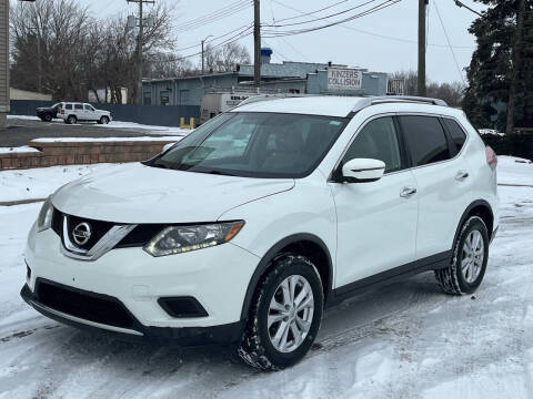 2016 Nissan Rogue for sale at Montcalm Auto Sales, LLC. in Pontiac MI
