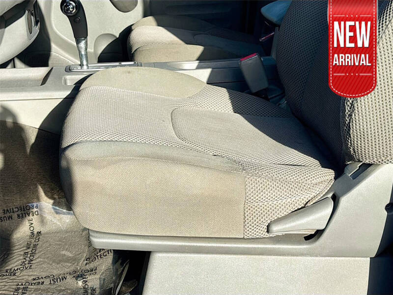 2017 Nissan Frontier SV