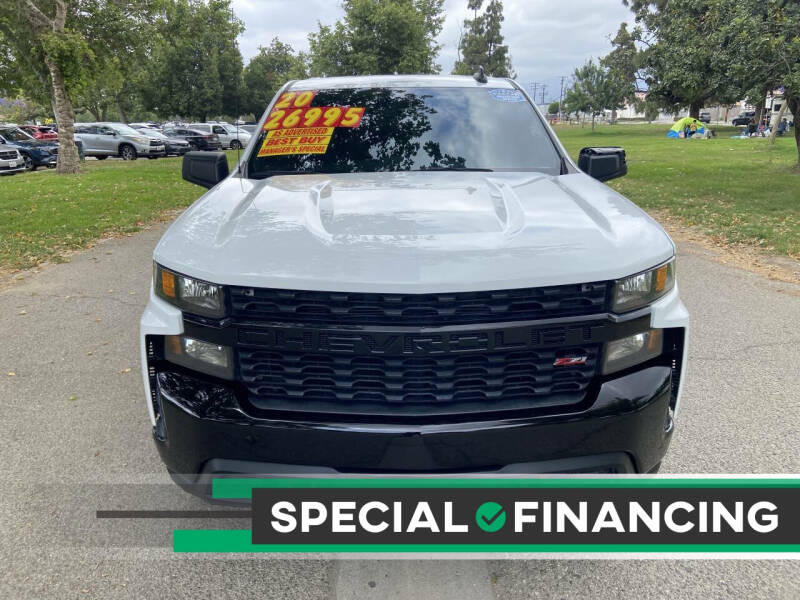 2020 Chevrolet Silverado 1500 Custom