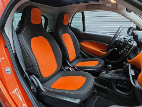 2016 Smart fortwo passion