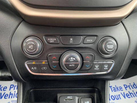 2014 Jeep Cherokee Latitude