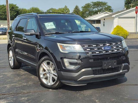 2016 Ford Explorer for sale at BuyRight Auto in Greensburg IN