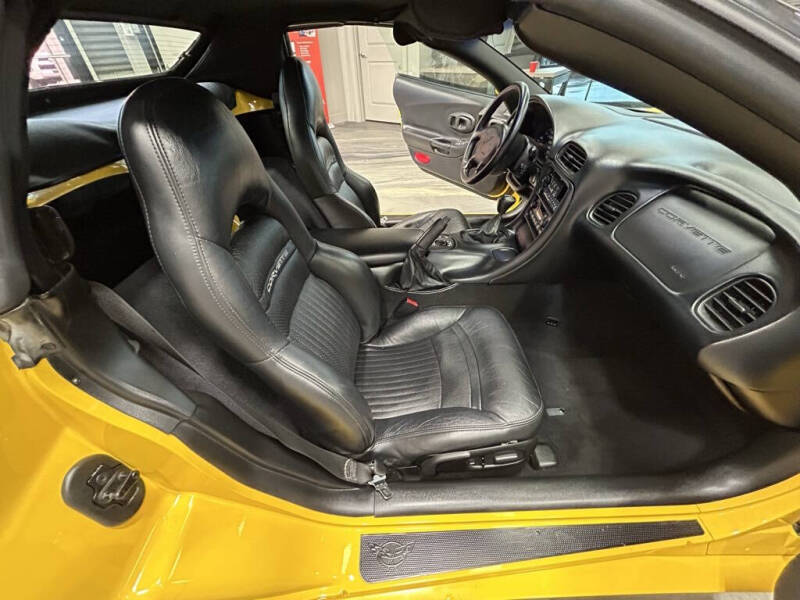 2002 Chevrolet Corvette