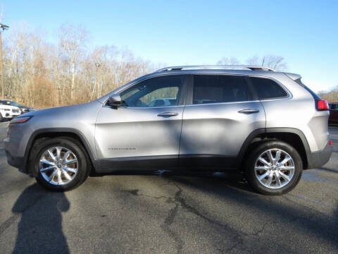 2017 Jeep Cherokee Limited