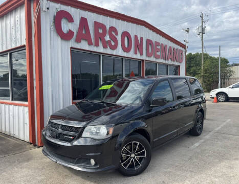 2018 Dodge Grand Caravan SE