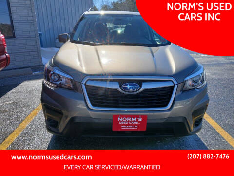 2020 Subaru Forester Premium