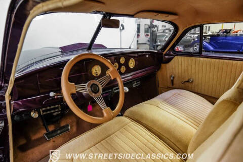 1949 Hudson Super 6 Brougham