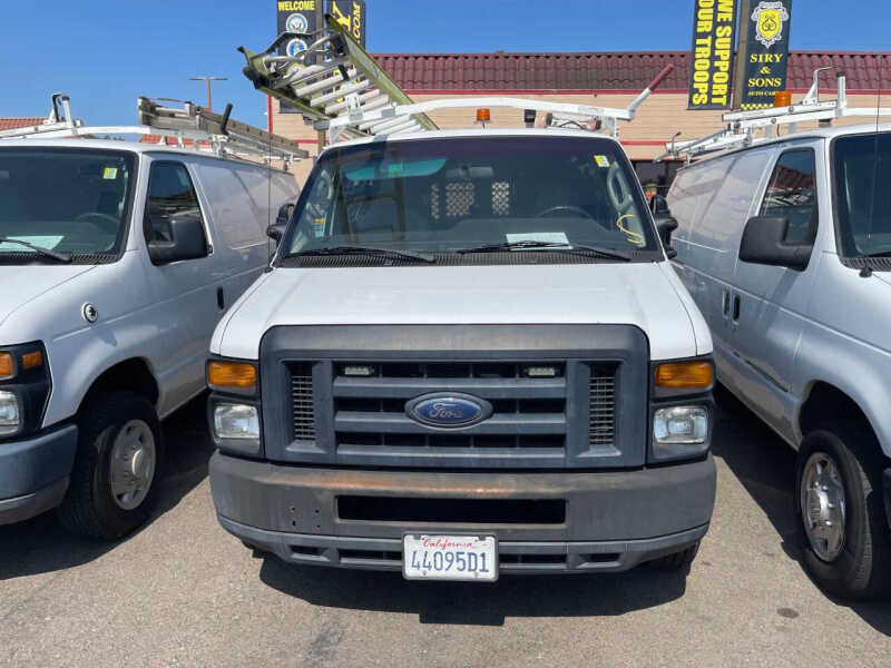 2013 Ford E-Series E-150