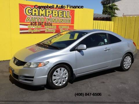 2009 Honda Civic for sale at Campbell Auto Finance in Gilroy CA
