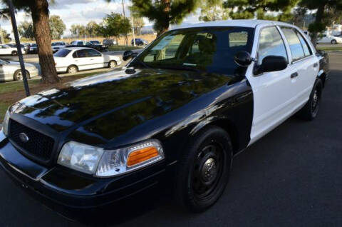 2008 Ford Crown Victoria