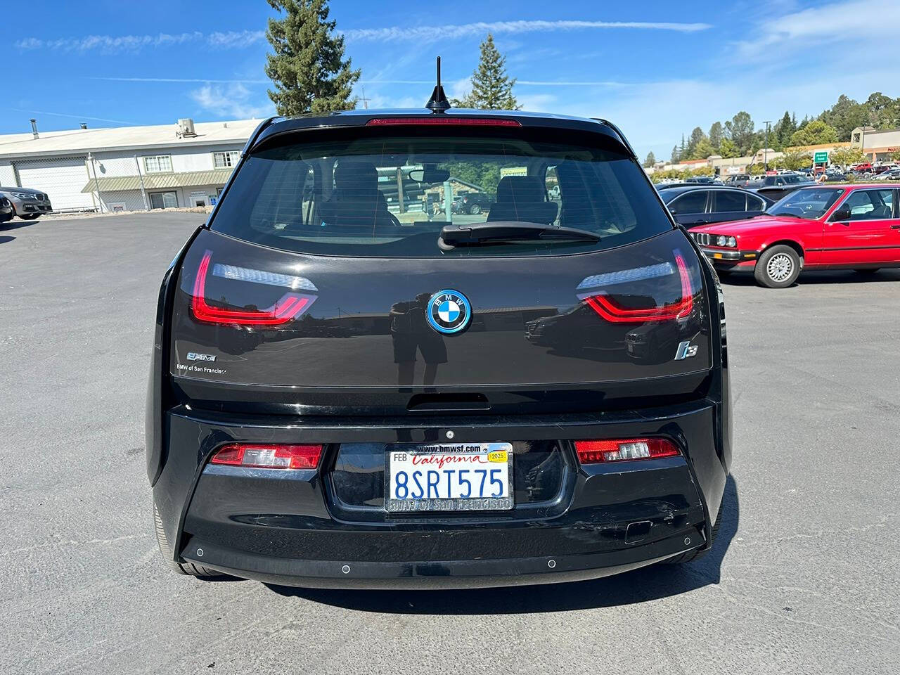 2017 BMW i3 for sale at DR MOTORS LLC in Auburn, CA