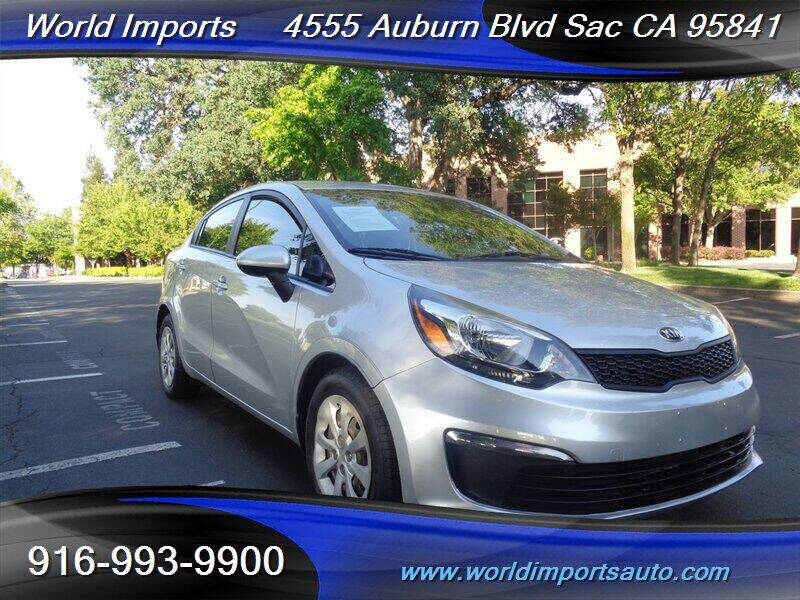 2017 Kia Rio for sale at World Imports in Sacramento CA
