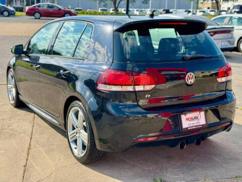 2012 Volkswagen Golf R 4Motion