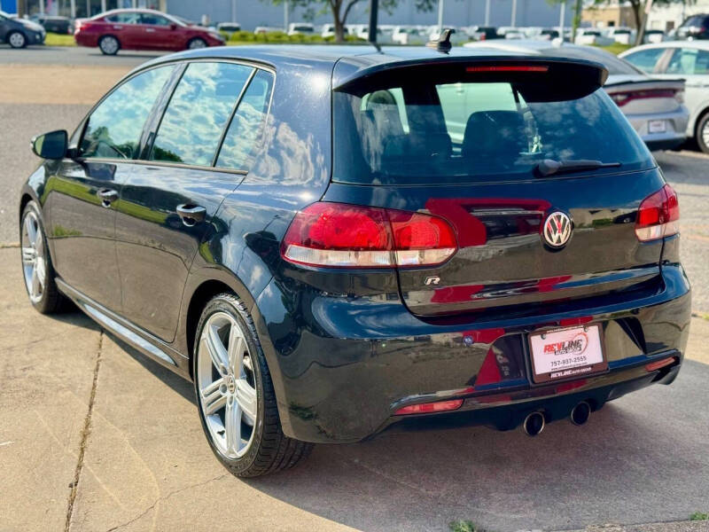 2012 Volkswagen Golf R 4Motion