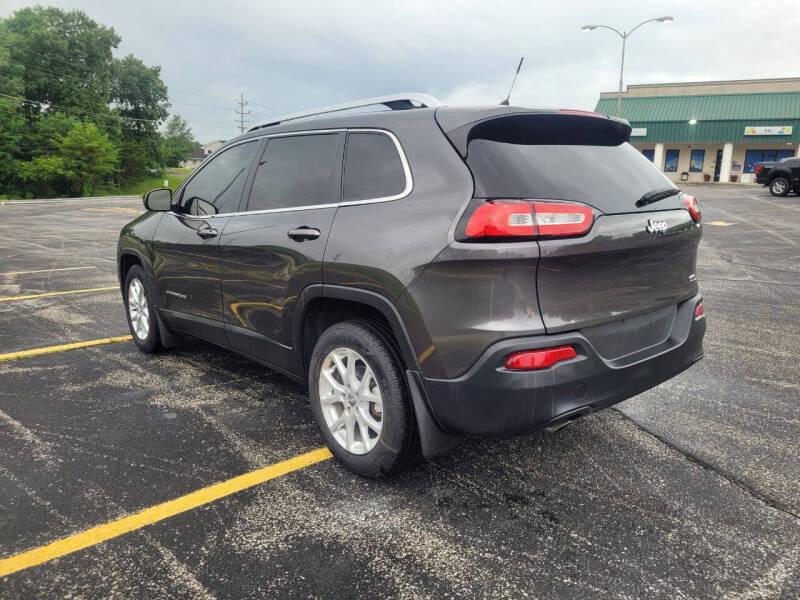 2014 Jeep Cherokee Latitude