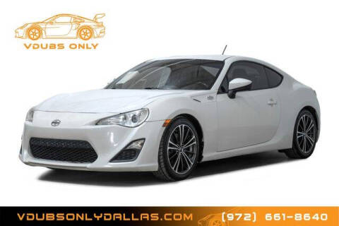 2013 Scion FR-S for sale at VDUBS ONLY in Plano TX