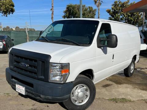 2013 Ford E-Series for sale at CITY MOTOR SALES in San Francisco CA