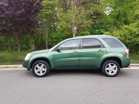 2005 Chevrolet Equinox for sale at M & M Auto Brokers in Chantilly VA
