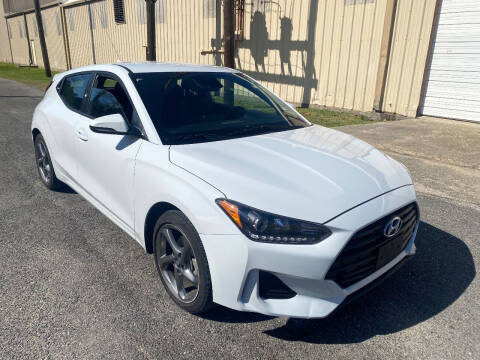 2020 Hyundai Veloster for sale at WMS AUTO SALES in Jefferson LA