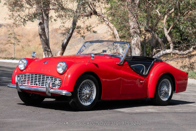 1963 Triumph TR3B