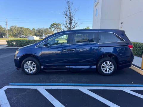 2015 Honda Odyssey