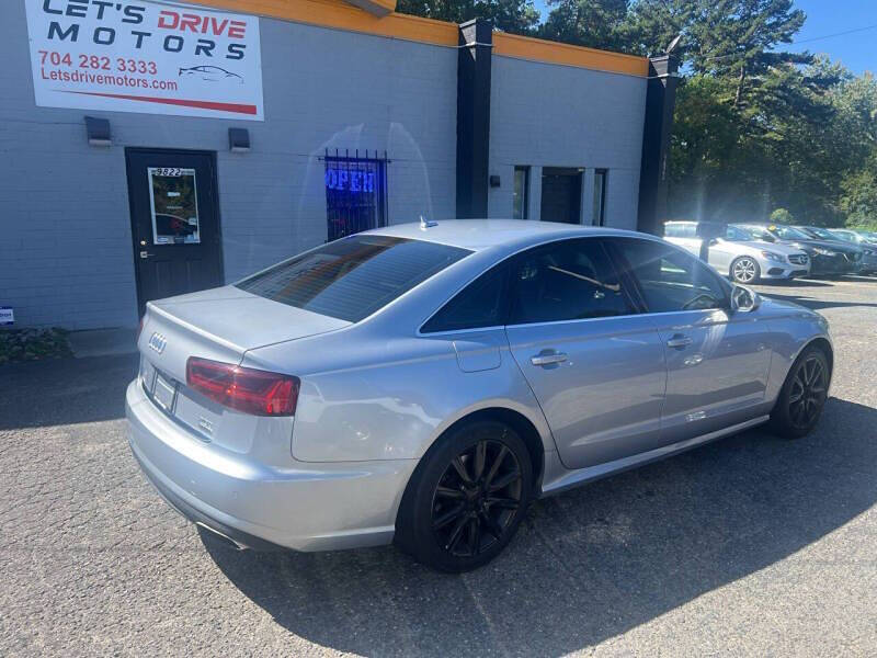 2016 Audi A6 2.0T quattro Premium Plus