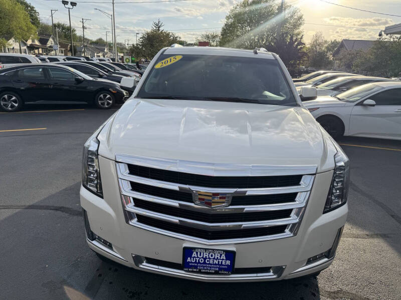 2015 Cadillac Escalade Luxury