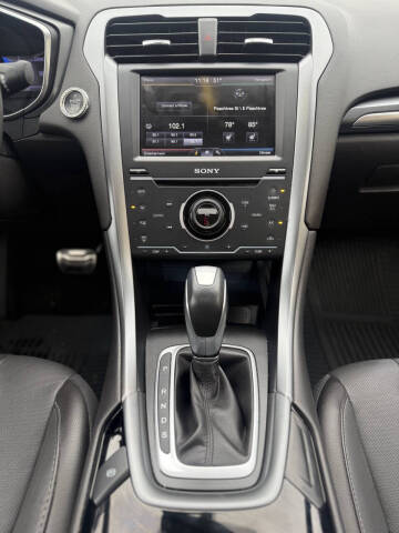 2013 Ford Fusion Titanium