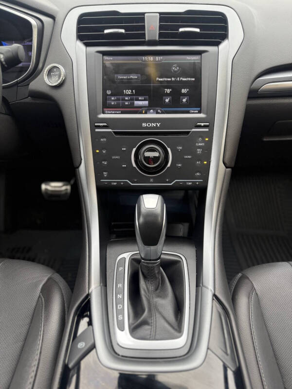 2013 Ford Fusion Titanium