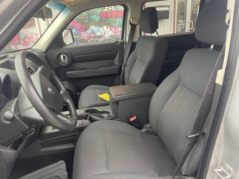 2011 Dodge Nitro Heat