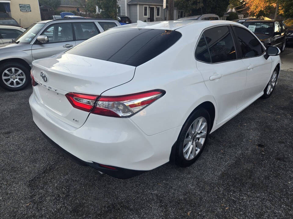 2020 Toyota Camry for sale at R & R Service Center in Great Neck, NY