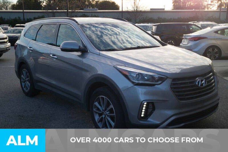 2017 Hyundai Santa Fe SE