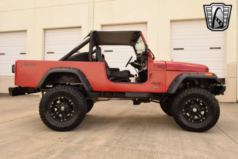 1982 Jeep Scrambler