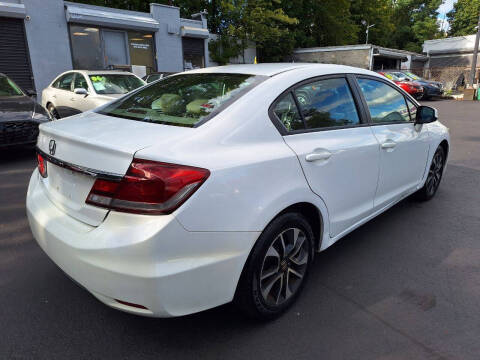 2013 Honda Civic EX-L