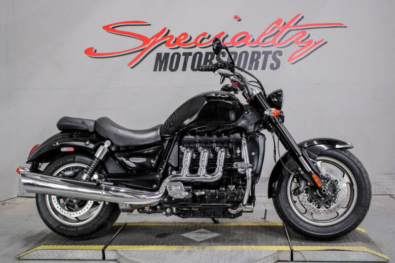 2015 Triumph Rocket III Roadster