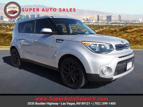 2018 Kia Soul for sale at Super Auto Sales in Las Vegas NV