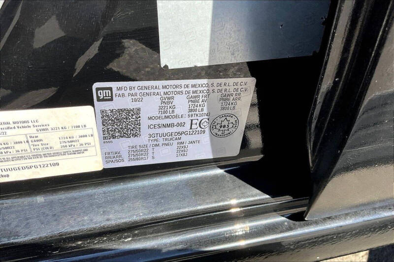 2023 GMC Sierra 1500