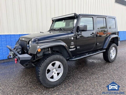 2009 Jeep Wrangler Unlimited for sale at Auto Deals by Dan Powered by AutoHouse Phoenix in Peoria AZ