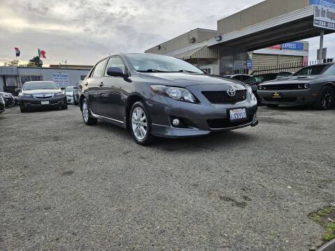 2010 Toyota Corolla for sale at Car Co in Richmond CA