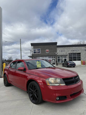 2013 Dodge Avenger for sale at US 24 Auto Group in Redford MI