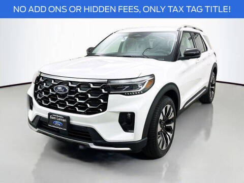 2026 Ford Explorer Platinum